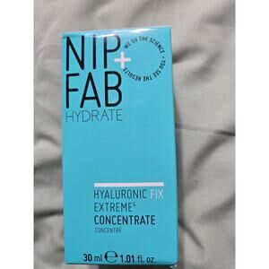 NIP + FAB hydrate hyaluronic fix extreme concentrate 1.01 fl Oz new in box